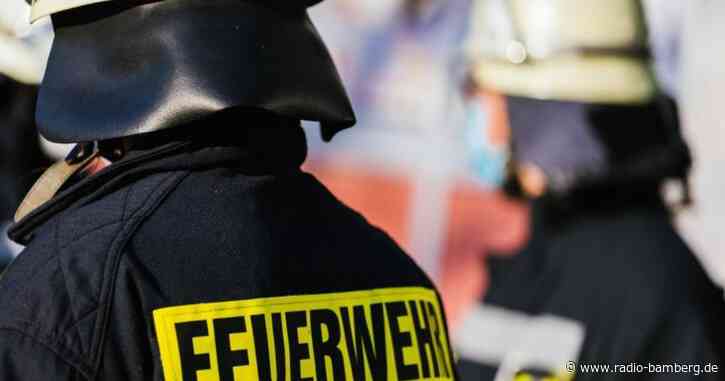 Brand in Glasrecycling-Betrieb in Oberbayern