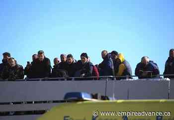 Greece: 2 trapped in burning ferry, 11 others missing - Virden Empire Advance
