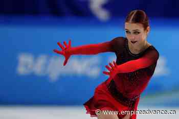 Shcherbakova wins figure skating gold as Valieva collapses - Virden Empire Advance