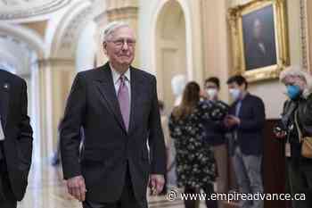 Senate sends Biden bill averting federal shutdown - Virden Empire Advance