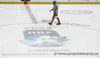 IIHF reschedules world junior event to August 2022 - Virden Empire Advance