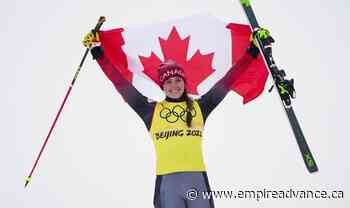 Canada's Thompson wins silver in women's ski cross at Beijing Olympics - Virden Empire Advance