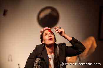 Elle a Frida Kahlo dans la peau... Rencontre avec l'Azuréenne Bénédicte Allard en représentation à Nice à la fin du mois