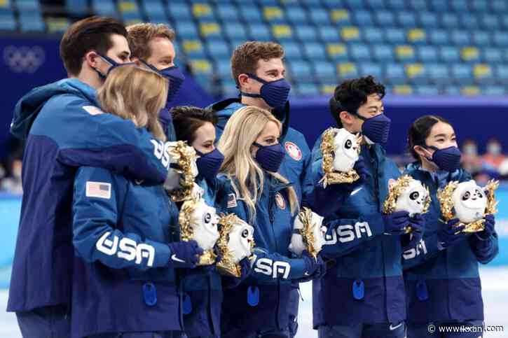 Olympic wrap: US skaters appeal for medals, hockey team given noise complaint