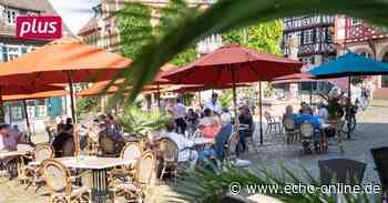 Heppenheim: Im Sommer kommen die Touristen - Echo Online