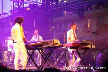 General Elektriks et Anne Sila en avril à Monaco