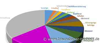 Haushalt 2022: »Wir tragen die Lasten der Vergangenheit ab« - Traunsteiner Tagblatt