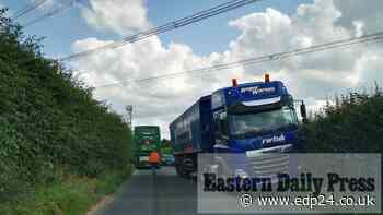 Roger Warnes haulage refurb adds to Great Dunham road fears - Eastern Daily Press