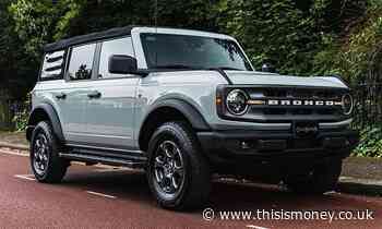 RAY MASSEY: Car dealer to stars Clive Sutton bucks trend with Ford Bronco - This is Money