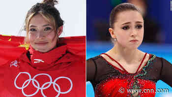 Two teenage faces of Beijing 2022 had polar opposite experiences