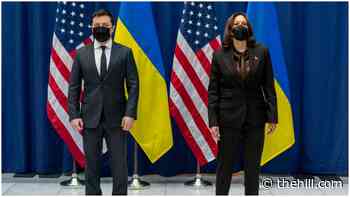 Zelensky meets with Harris: Ukraine army 'defending all of Europe'