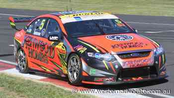 Brad Vaughan to be behind wheel for Anderson Motorsport in 2022 Super3 season - Western Advocate