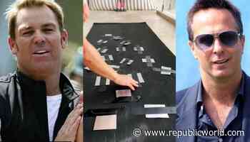 Marnus Labuschagne creates backyard pitch for spinning conditions, Warne & Vaughan react - Republic World