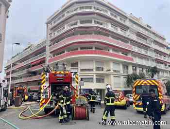 Les pompiers éteignent un feu de cuisine, l'appartement épargné à Antibes