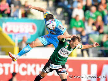 SV Guntamatic Ried - WSG Tirol: Für Silberberger-Schützlinge gilt "Siegen oder Fliegen" - ligaportal.at