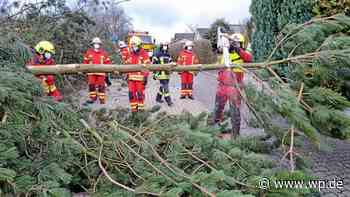 Sturm Siegen: „Zeynep“ sorgt für über 250 Einsätze im Kreis - WP News
