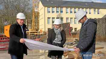 Jung-Stilling-Schule Siegen: Bauarbeiten für Anbau laufen - WP News