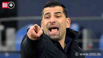 Siegen oder wackeln - So kämpft Grammozis um seinen Job - BILD