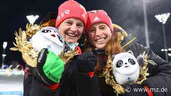 DSV-Langläuferinnen Carl und Hennig siegen mit Lockerheit - Mitteldeutsche Zeitung