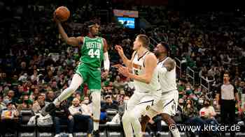 Celtics siegen noch ohne Theis - Klare Niederlage für Wagner - kicker