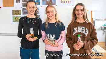 JFZ Nagold - Von Soja-Milch, Ölentsorgungsschiffen und Mikroplastik - Schwarzwälder Bote