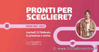Open Day dell'Università di Siena: in presenza e online - Il Cittadino on line
