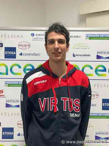 Ufficiale la Robur Osimo cede Davide Drigo alla Virtus Siena - Serie C Gold Girone Unico - Basketmarche.it