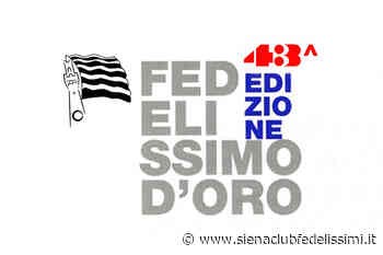 43° Fedelissimo d'Oro: Siena-Fermana e Classifica Generale - Siena Club Fedelissimi