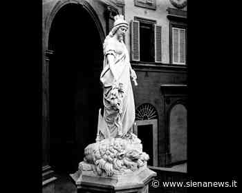 ‘Una donna di nome Italia’, così la Scuola edile di Siena salva il monumento ai caduti - Siena News