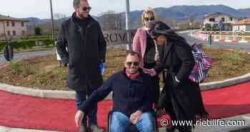 Inaugurata la rotatoria di via Chiesa Nuova: “Opera attesa e fondamentale” | TUTTE LE FOTO - Rieti Life