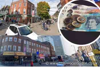 The most and least expensive streets in Croydon and Sutton