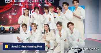 Hong Kong boy band Mirror begins work on video for Covid fight, as donations pour in - South China Morning Post