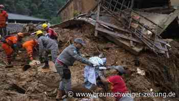 Zahl der Toten bei Erdrutschen nahe Rio steigt auf 137