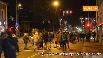 So reagieren Stadt und Stadtwerke auf Verkehrsbehinderungen bei Demos - Augsburger Allgemeine
