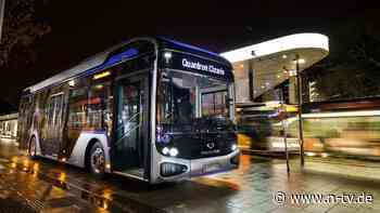 Quantron stellt sich Konkurrenz: Cizaris 12 EV - E-Stadtbus aus Augsburg - n-tv NACHRICHTEN