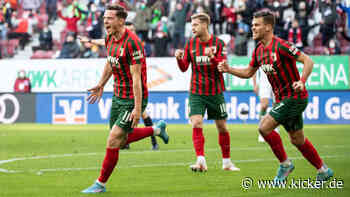 Luthes Patzer, Hahns Fackel: Augsburg atmet im Keller durch - kicker