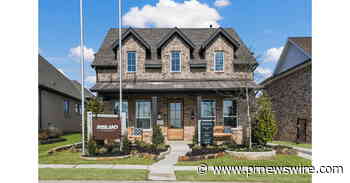 Risland Homes Model Homes Grand Opening at Mantua Point in Van Alstyne