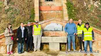 Verucchio, recuperata la vecchia ‘Fonte’ di via Brocchi ad opera dei Ci.Vi.Vo - AltaRimini