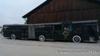 Party-Location nicht in der Schrottpresse: Wo ist der ausrangierte „Jackybus“ gelandet?