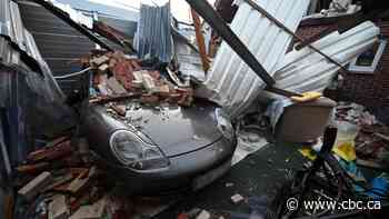 Western Europe cleans up after wrath of powerful storm that killed 12