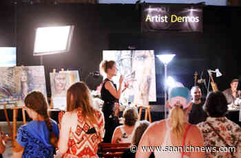 Sooke Fine Arts Show eyes return to community centre – Saanich News - Saanich News