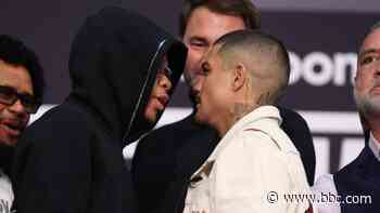 Challenger JoJo Diaz promises to 'expose' Devin Haney and secure 'fighter of the year' nomination - BBC News