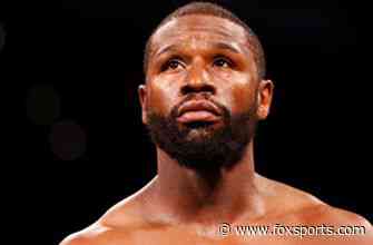 Floyd Mayweather gave Kaz Grala pep talk before Duel race