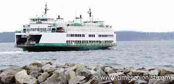 Sidney-Anacortes ferry may not run this year - Victoria Times Colonist - Times Colonist