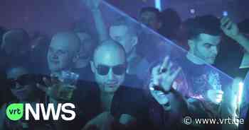 BEKIJK - "We claimen de nacht terug": club Ampère in Antwerpen gaat los op dj Marco Bailey tijdens eerste clubnacht - VRT NWS