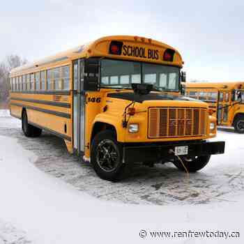 Winter storm shuts down school bus transportation for Friday - renfrewtoday.ca