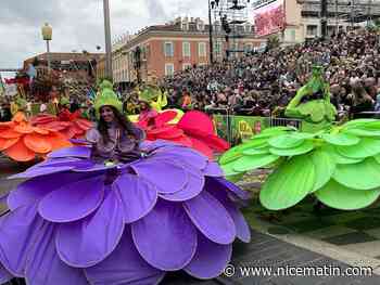 Ces cinq troupes qui nous ont fait vibrer au carnaval de Nice ce samedi