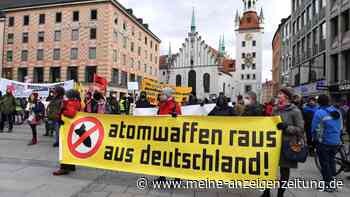 Siko 2022 in München: Zahlreiche Kundgebungen in der Stadt - 1600 Demonstranten am Marienplatz