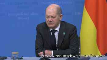 Scholz in München: "In Europa droht wieder ein Krieg"