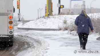 Winter conditions, snow expected to return with a vengeance to parts of Alberta this weekend